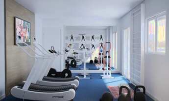 Imagem 4: APARTAMENTO COM 1 DORMITÓRIO À UMA QUADRA DA PRAIA R$ 200.000 - CAMPO DA AVIAÇÃO - PRAIA G