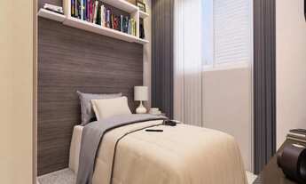 Imagem 7: APARTAMENTO COM 2 DORMITÓRIOS À VENDA, 54 M² POR R$ 253.258,00 - VILA GUILHERMINA - PRAIA