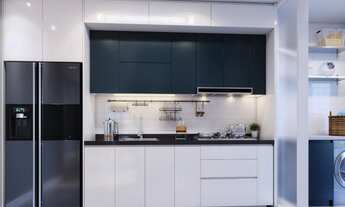 Imagem 3: APARTAMENTO COM 2 DORMITÓRIOS À VENDA, 63 M² POR R$ 389.750,00 - CANTO DO FORTE - PRAIA GR