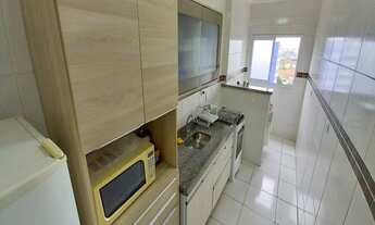 Imagem 2: OPORTUNIDADE 2 DORMITÓRIOS COM 1 SUÍTE TODO MOBILIADO PREDIO NOVO