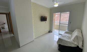 Imagem 3: APARTAMENTO COM 2 DORMITÓRIOS À VENDA, 81 M² POR R$ 450.000,00 - CANTO DO FORTE - PRAIA GR