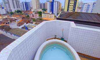 Imagem 2: COBERTURA INCRÍVEL COM 215M², 3 DORMITÓRIOS, 4 VAGAS, VISTA MAR