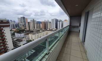 Imagem 7: APARTAMENTO COM 3 DORMITÓRIOS À VENDA, 125 M² POR R$ 600.000,00 - VILA GUILHERMINA - PRAIA