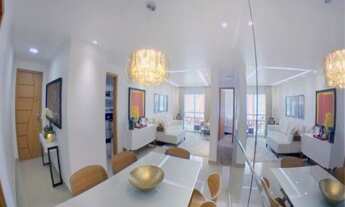 Imagem 2: APARTAMENTO COM 4 DORMITÓRIOS 4 SUÍTES, MOBILIADO, SACADA GOURMET, VISTA MAR, LAZER À VEND