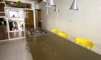 Imagem 4: CASA COM 4 DORMITÓRIOS À VENDA, 155 M² POR R$ 1.420.000,00 - CANTO DO FORTE - PRAIA GRANDE