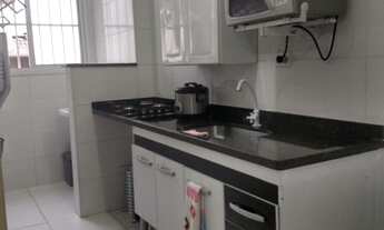 Imagem 6: APARTAMENTO COM 2 DORMITÓRIOS COM VISTA MAR DA SACADA, MOBILIADO, APTO FRENTE RUA À VENDA