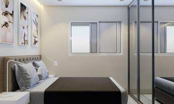 Imagem 4: APARTAMENTO COM 2 DORMITÓRIOS À VENDA, 68 M² POR R$ 320.149,99 - VILA GUILHERMINA - PRAIA