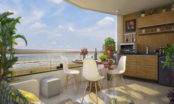 Imagem 2: 2 DORMITÓRIOS 1 SUÍTE COM VISTA MAR NA VILA MIRIM - PRAIA GRANDE