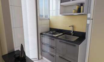 Imagem 3: AP. NOVO, DE 01 DORMITÓRIO COM LAZER NA COBERTURA, PERTINHO DA COSTA E SILVA, SÓ R$ 245MIL