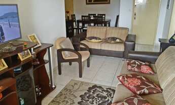 Imagem 3: APARTAMENTO MOBILIADO 3 DORMITORIOS 1 SUITE 2 VAGAS COM VUSTA PARA O MAR