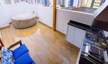 Imagem: COBERTURA INCRÍVEL COM 215M², 3 DORMITÓRIOS