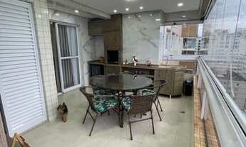 Imagem 6: APARTAMENTO COM 3 DORMITÓRIOS À VENDA, 143 M² POR R$ 1.080.000,00 - CANTO DO FORTE - PRAIA