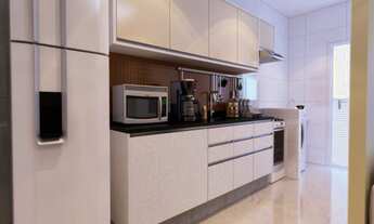 Imagem 3: APARTAMENTO COM DOIS DORMITÓRIOS, SENDO UMA SUÍTE, E UMA VAGA, COM CHURRASQUEIRA NA VAR