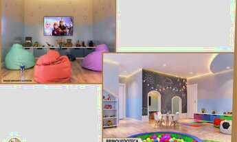 Imagem 4: APARTAMENTO COM 2 DORMITÓRIOS À VENDA, 72 M² POR R$ 403.257,00 - VILA GUILHERMINA - PRAIA