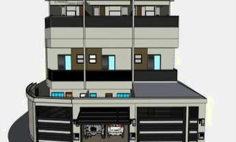 Imagem 2: CASA TRÍPLEX COM 3 DORMITÓRIOS 3 SUÍTES, ÁREA GOURMET COM PISCINA, VISTA MAR À VENDA, 222