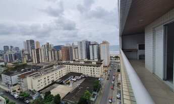 Imagem 2: APARTAMENTO COM 2 DORMITÓRIOS À VENDA, 118 M² POR R$ 550.000,00 - VILA GUILHERMINA - PRAIA