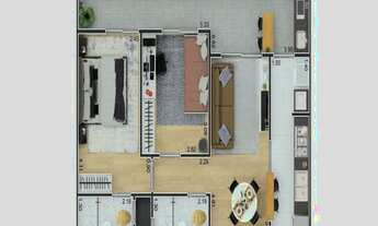 Imagem 2: APARTAMENTO NOVO, 2 DORMITÓRIOS COM SUÍTE, E A MAIS LINDA ÁREA DE LAZER DO FORTE