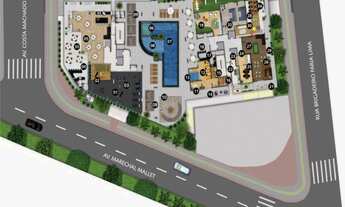 Imagem 7: MAGNÍFICA COBERTURA DUPLEX, COM 5 SUÍTES, PISCINA E HOME CINEMA, NO EMPREENDIMENTO MAIS LU