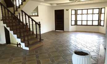 Imagem 5: FANTÁSTICO SOBRADO COM 5 SUÍTES, 3 SALAS, PISCINA E ÀREA GOURMET, EM PROJETO ARQUITETÔNICO