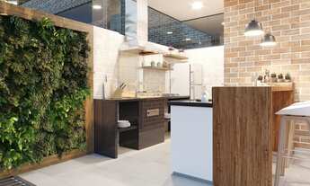 Imagem 7: COBERTURA COM 3 SUÍTES À VENDA, 154 M² POR R$ 1.159.200 - VILA GUILHERMINA - PRAIA GRANDE