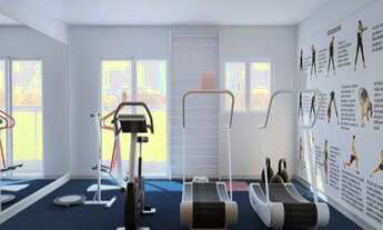 Imagem 3: APARTAMENTO COM 1 DORMITÓRIO À UMA QUADRA DA PRAIA R$ 200.000 - CAMPO DA AVIAÇÃO - PRAIA G