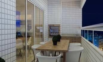 Imagem 3: APARTAMENTO COM 2 DORMITÓRIOS À VENDA, 62 M² POR R$ 320.000,00 - VILA GUILHERMINA - PRAIA