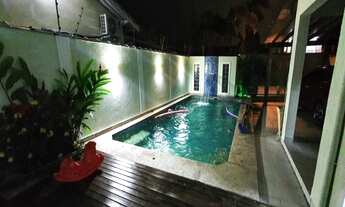 Imagem: CASA COM 4 DORMITÓRIOS 3 SUÍTES, ÁREA