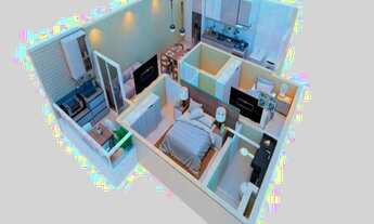 Imagem 7: 02 DORMITÓRIOS, UMA SUÍTE, COM LAZER COMPLETO - ENTREGA: 11/2023