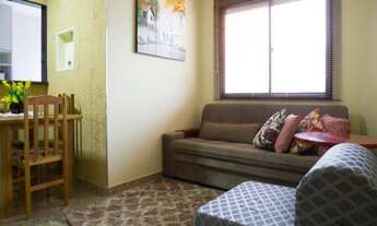 Imagem 4: APARTAMENTO COM 1 DORMITÓRIO À VENDA, 49 M² POR R$ 190.000,00 - VILA GUILHERMINA - PRAIA G