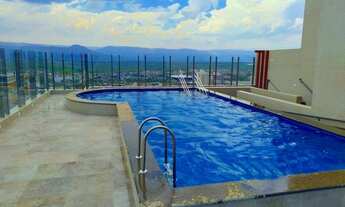 Imagem 5: PERTINHO DA PRAIA, PRONTO PRA MORAR, COM 2 SUÍTES, SACADA GOURMET E LAZER COMPLETO