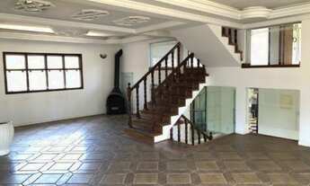 Imagem 6: FANTÁSTICO SOBRADO COM 5 SUÍTES, 3 SALAS, PISCINA E ÀREA GOURMET, EM PROJETO ARQUITETÔNICO