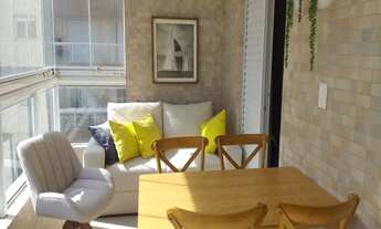 Imagem 3: APARTAMENTO FRENTE MAR COM 2 DORMITÓRIOS COM 2 SUÍTES, SACADA GOURMET COM VISTA MAR À VEND