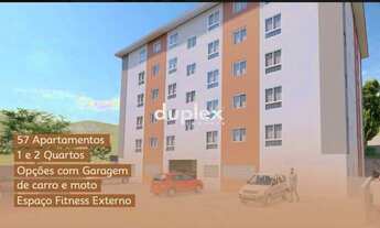 Imagem 2: APARTAMENTO 2 DORMITÓRIOS NO JANAÍNA EM BIGUAÇU, ENTRADA EM 36X