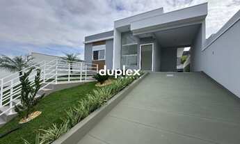 Imagem 1: CASA TÉRREA NOVA COM 3 DORMITÓRIOS SENDO 1 SUÍTE COM 2 VAGAS EM POTECAS