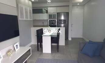 Imagem 2: APARTAMENTO 2 DORMITÓRIOS, MOBILIADO, SACADA CHURRASQUEIRA, ELEVADOR E 3 VAGAS NA SERRARIA