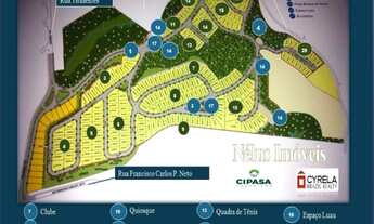 Imagem 2: Terreno em Condomínio à Venda em Jundiaí-SP, Bairro Jardim Florestal, 891m² de Área