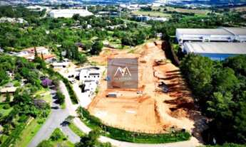 Imagem 1: Terreno em condomínio à venda ou locação em Jundiaí-SP, bairro Chácara Morada Mediterrânea