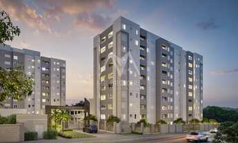 Imagem 2: Apartamento à venda em Medeiros, Jundiaí-SP: 2 quartos, 2 salas, 1 vaga, 47 m² de área. Ap