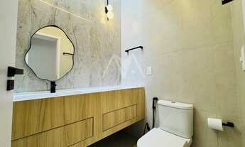 Imagem 5: Casa de luxo no Brisas da Mata: 3 suítes, 3 salas, 5 banheiros, 4 vagas na cidade de Jundi