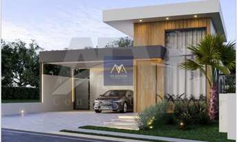 Imagem 2: Casa à Venda em Condomínio Residencial Pecan, em Itupeva-SP: 3 Quartos, 1 Suíte, 2 Salas