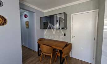 Imagem 3: APARTAMENTO EXCLUSIVO NO VIANELO - JUNDIAÍ/SP!2 Quartos 2 Salas 1 Banheiro 1 Vaga 54m²