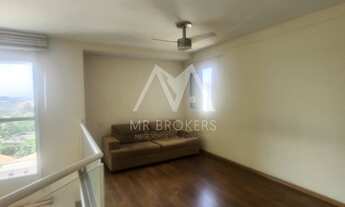 Imagem 4: Apartamento Duplex Mobiliado com Suíte e 2 Vagas no Barão de Teffé - Jundiaí-SP: Moderno e