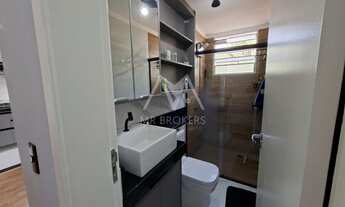 Imagem 4: APARTAMENTO EXCLUSIVO NO VIANELO - JUNDIAÍ/SP!2 Quartos 2 Salas 1 Banheiro 1 Vaga 54m²