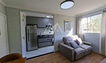 Imagem 2: APARTAMENTO EXCLUSIVO NO VIANELO - JUNDIAÍ/SP!2 Quartos 2 Salas 1 Banheiro 1 Vaga 54m²