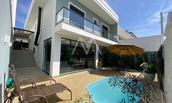 Imagem: CASA TÉRREA C/ PISCINA - CONDOMÍNIO QUINTA