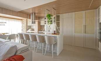 Imagem 5: Imóvel de Luxo com 3 Quartos e 3 Suítes no Jardim Bela Vista - Cosmópolis-SP 152m² 3 Vag