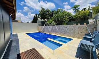 Imagem: Casa de alto padrão em condomínio 3 quartos