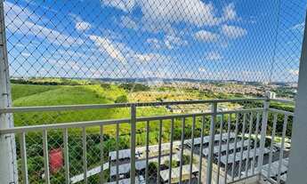 Imagem 7: Aluguel de Apartamento com 2 Quartos e Vista para a Serra na Colônia, Jundiaí-SP Condomín