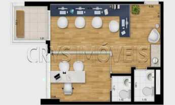 Imagem 2: SALA COMERCIAL À VENDA, SAÚDE, SÃO PAULO - SA0115