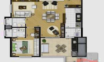 Imagem 2: APARTAMENTO COM 2 DORMITÓRIOS À VENDA, 73 M² POR R$ 620.000 - SANTANA - SÃO PAULO/SP